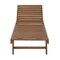 Alaterre Furniture Caspian Eucalyptus Wood Outdoor Lounge Chair ANCP02EBO - alternate 9